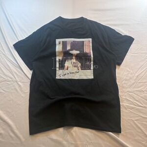HER I Used to Know Her Tour Graphic T-Shirt Mens Medium Black R&B Concert Tee